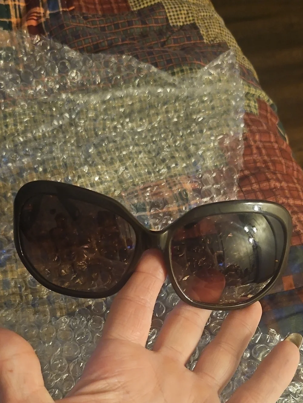 Coach Arabella Designer Sunglasses READ